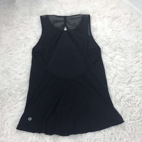 Lululemon Tranquil Tank Black - Picture 3 of 5
